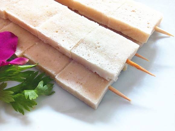 千頁豆腐串